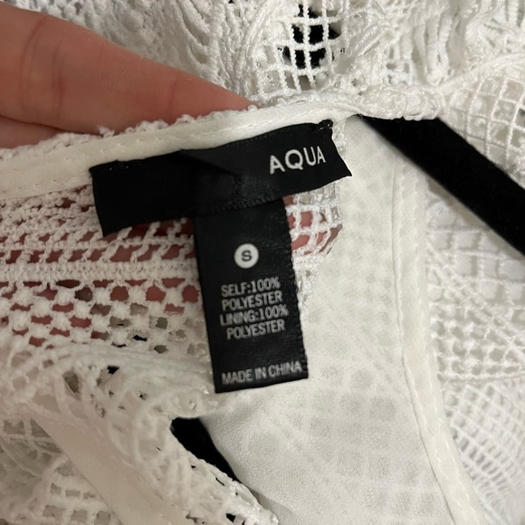 Aqua blouse - Picture 3 of 3